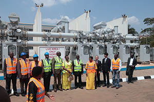 The Project for Improvement of Queensway Substation