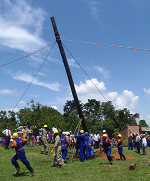 ウガンダ国送変電改善計画